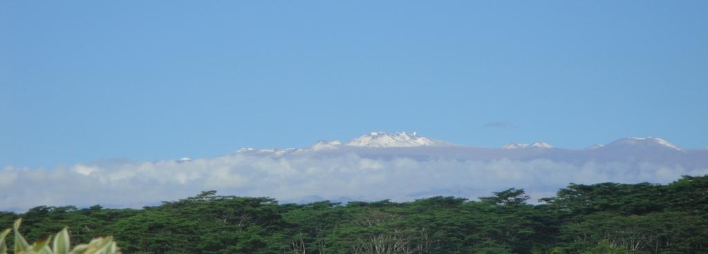 Snow on Mauna Kea